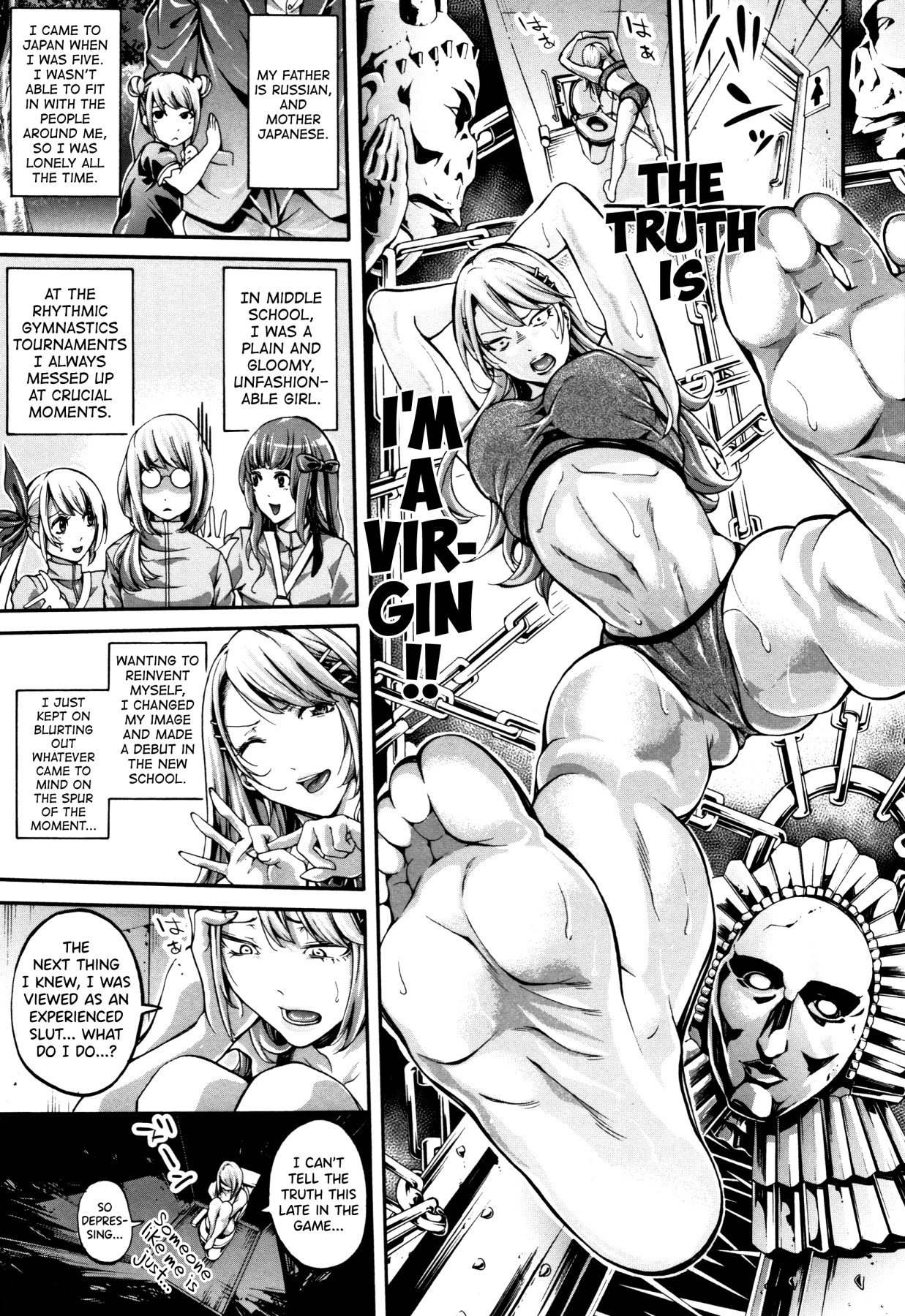 Hentai Manga Comic-Girl Club Activities Paradise-Read-84